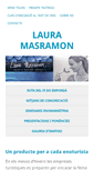 Mobile Screenshot of lauramasramon.com
